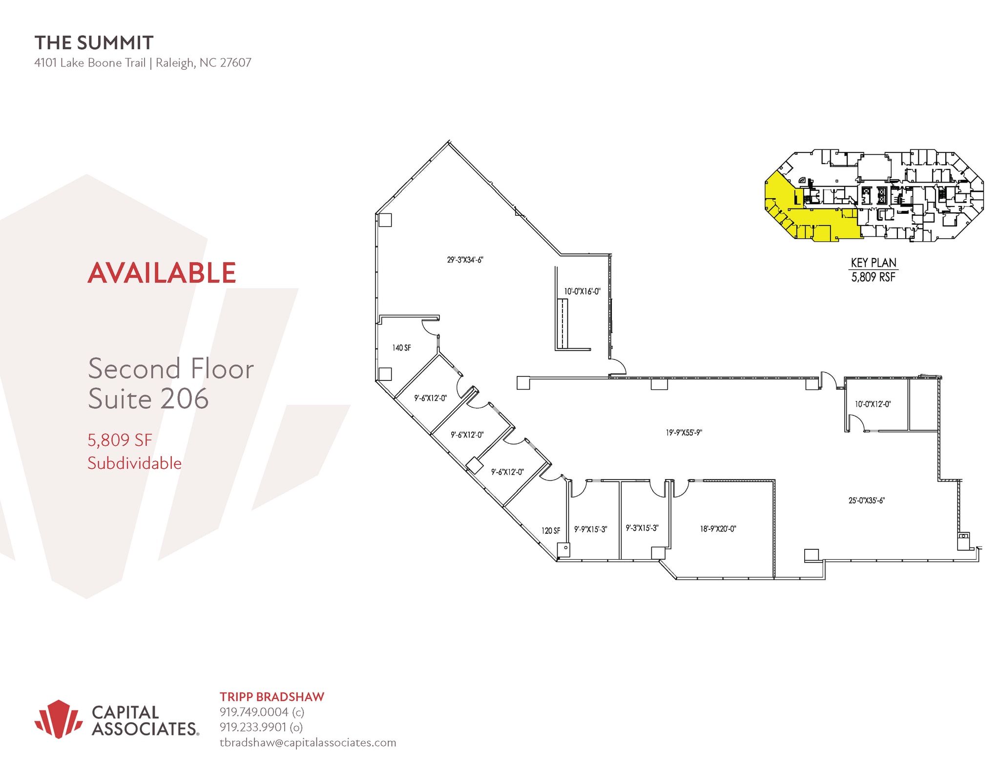 4101 Lake Boone Trl, Raleigh, NC for lease Floor Plan- Image 1 of 1