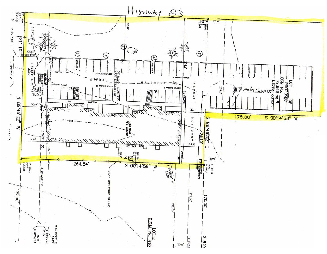 860-870 Rose Dr, Hartland, WI for sale Site Plan- Image 1 of 1