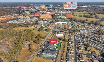 557 Harrison Bridge Rd, Simpsonville, SC - AERIAL  map view