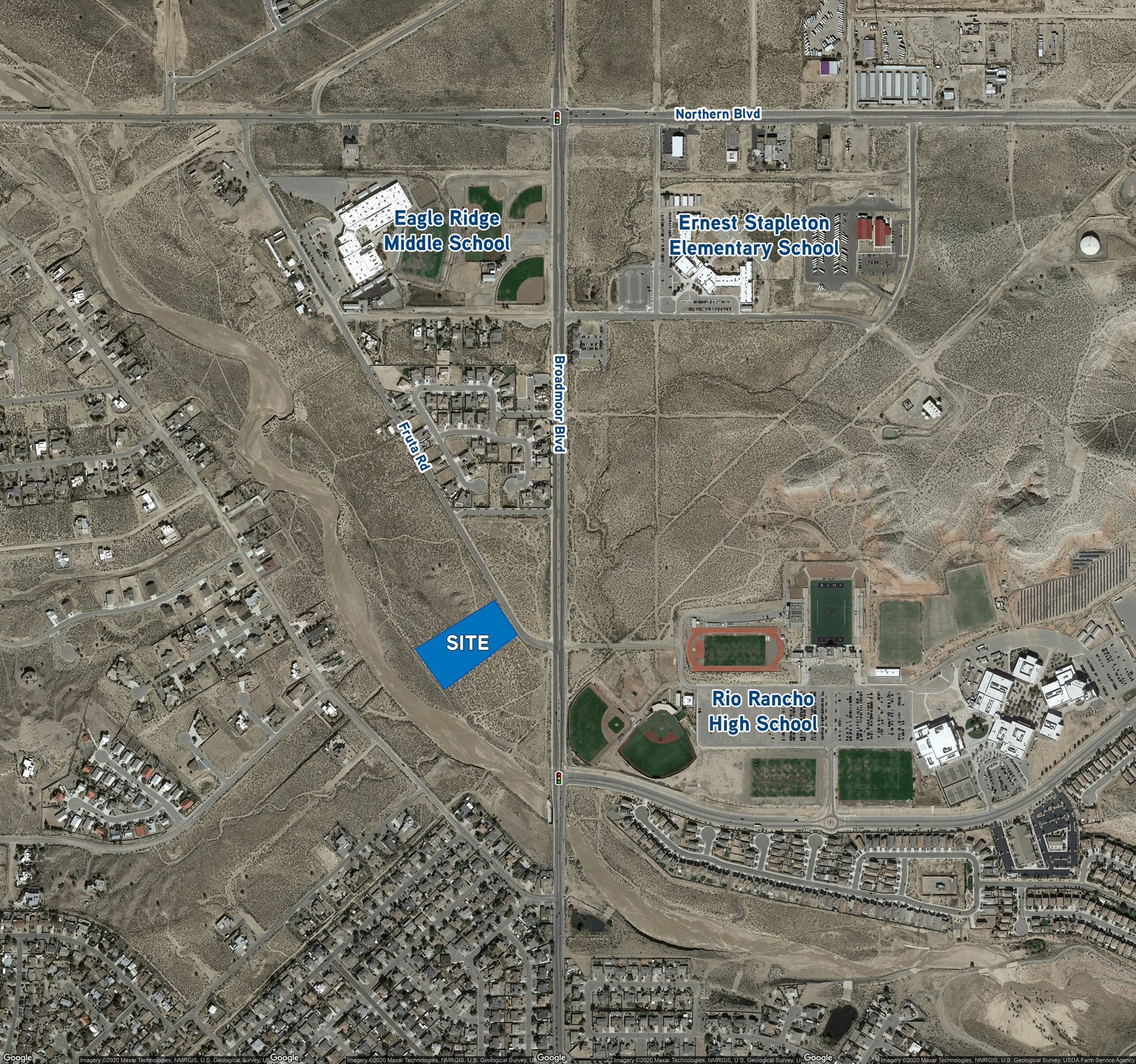 Swq Broadmoor Boulevard & Fruta Rd, Rio Rancho, NM for sale Building Photo- Image 1 of 1