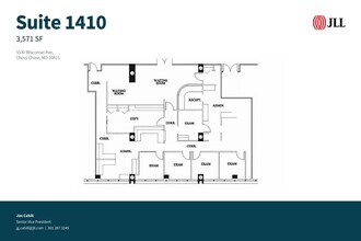 5530 Wisconsin Ave, Chevy Chase, MD for lease Floor Plan- Image 1 of 1
