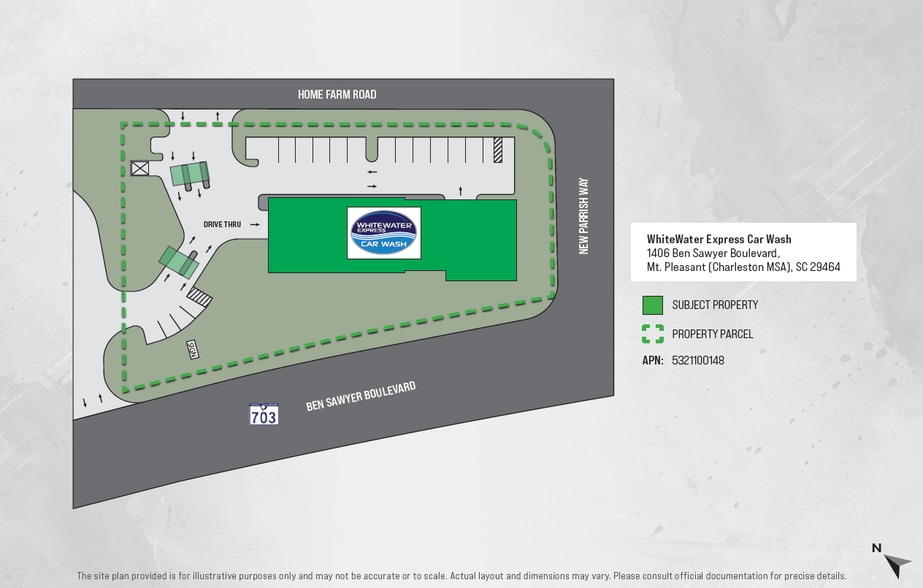 1406 Ben Sawyer Blvd, Mount Pleasant, SC for sale - Building Photo - Image 2 of 6