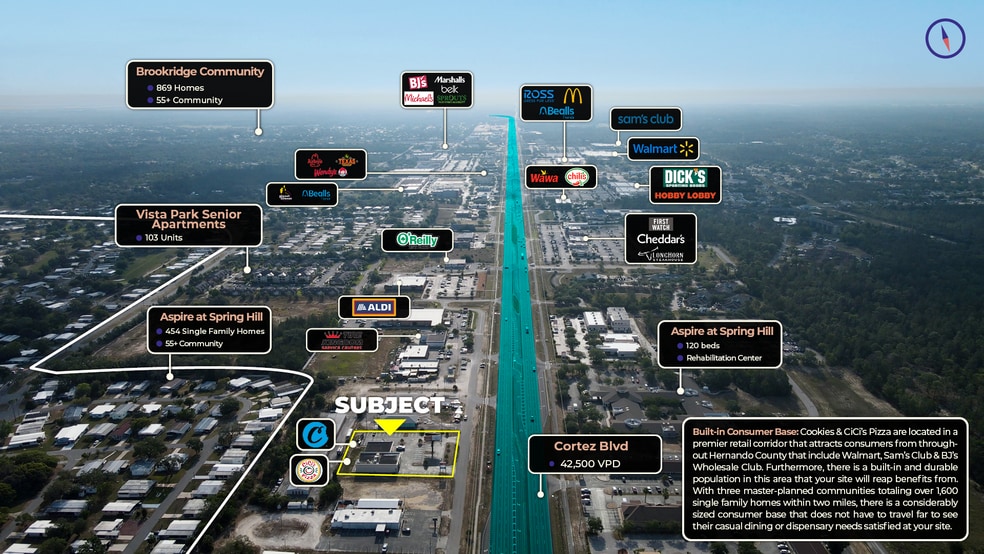 12109-12115 Cortez Blvd, Brooksville, FL for sale - Building Photo - Image 3 of 4