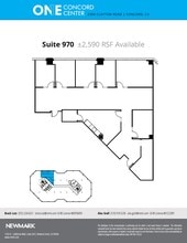 2300 Clayton Rd, Concord, CA for lease Floor Plan- Image 1 of 1