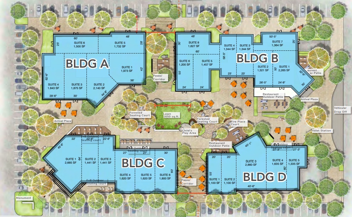 NEC Alpine Hwy & Timpanogos Hwy, Highland, UT for lease Floor Plan- Image 1 of 1