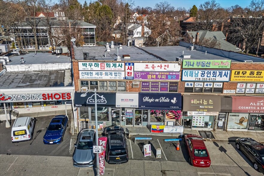 156-09-156-17 Northern Blvd, Flushing, NY for sale - Building Photo - Image 1 of 53