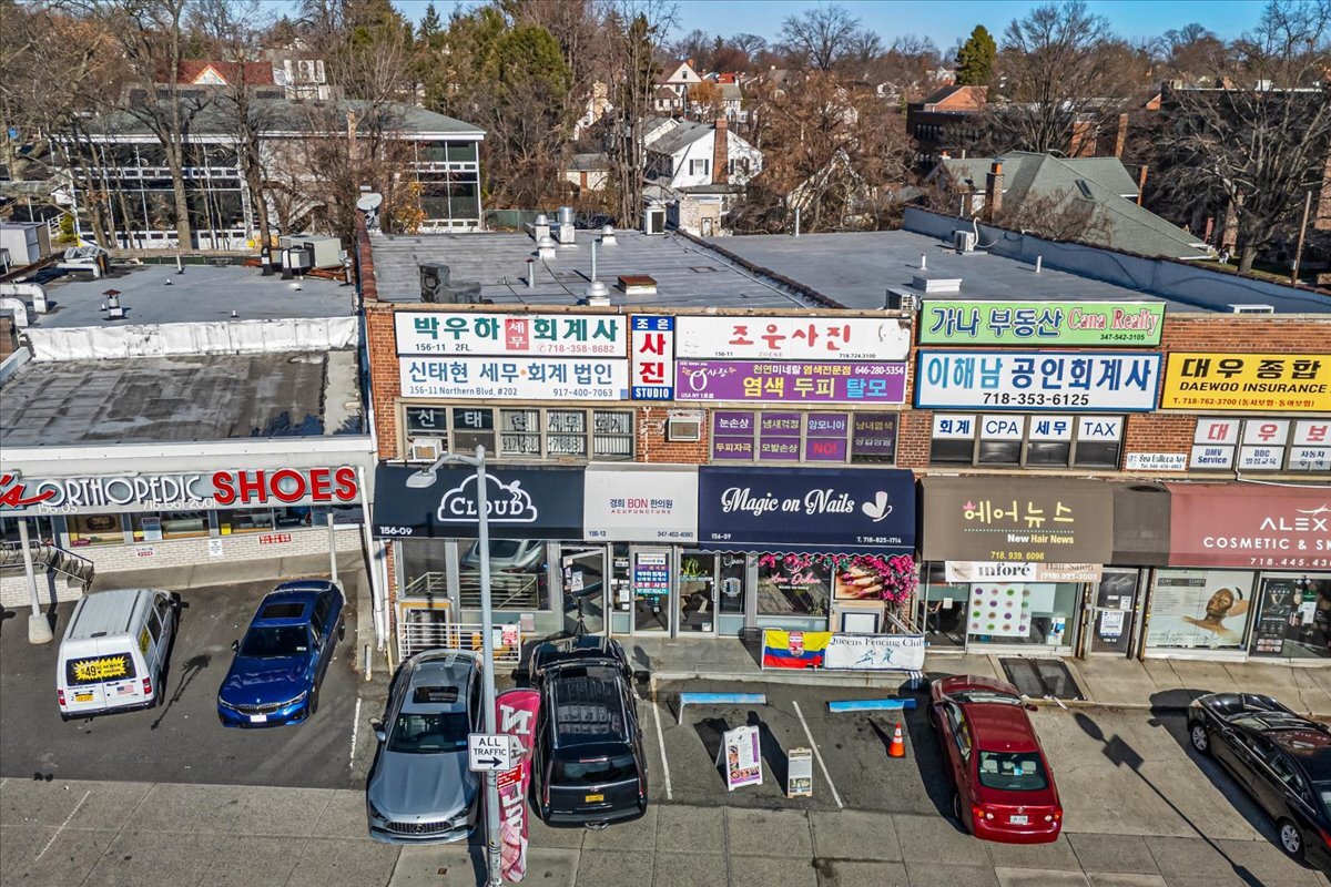 156-09 Northern Blvd, Flushing, NY for sale Building Photo- Image 1 of 54