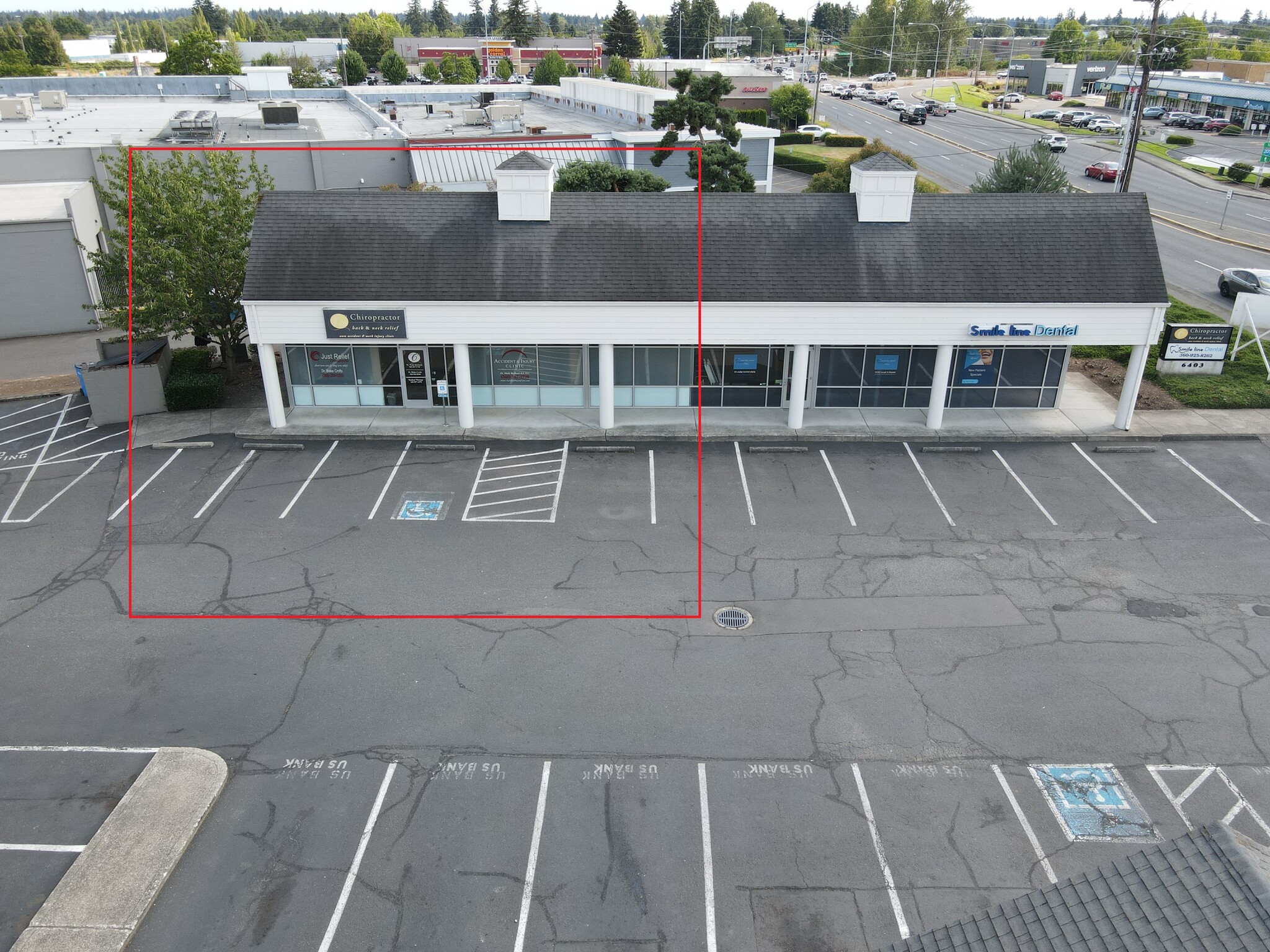 6403-6405 NE 117th Ave, Vancouver, WA for lease Building Photo- Image 1 of 15