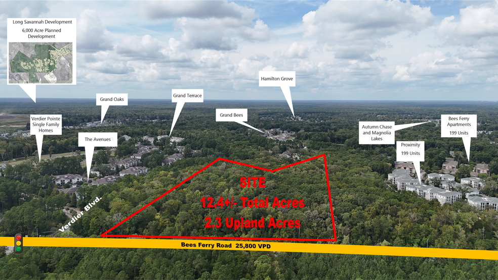 0 Bees Ferry Rd, Charleston, SC for sale - Building Photo - Image 3 of 4