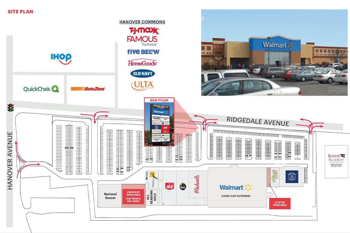 225-235 Ridgedale Ave, Cedar Knolls, NJ for lease Interior Photo- Image 1 of 1