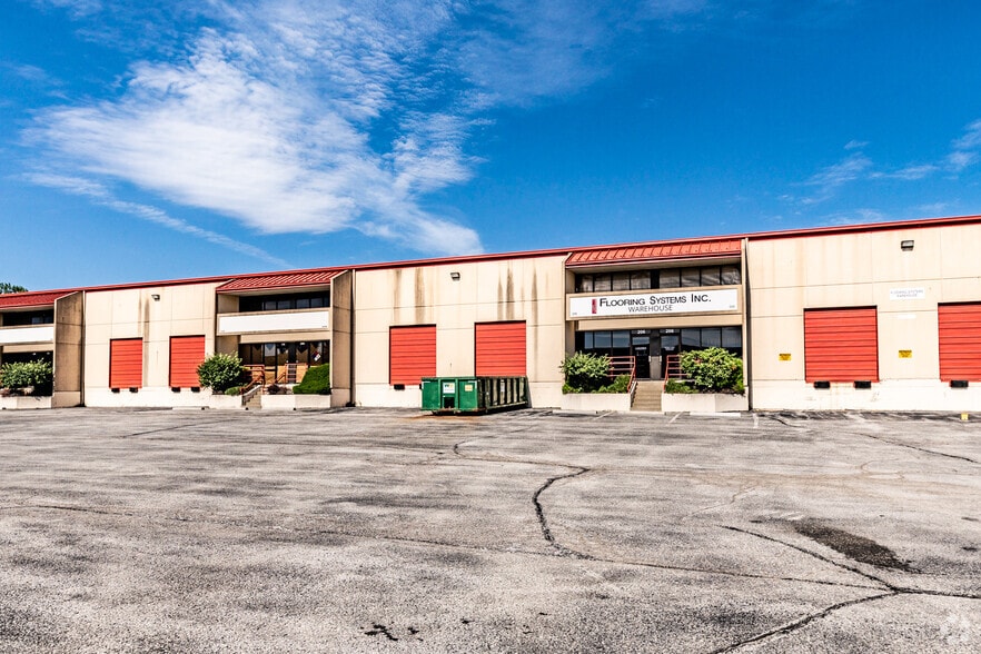200-246 NW Plaza Dr, Riverside, MO for lease - Building Photo - Image 3 of 5