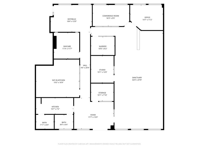 459 Herndon Pky, Herndon, VA for lease - Floor Plan - Image 1 of 38