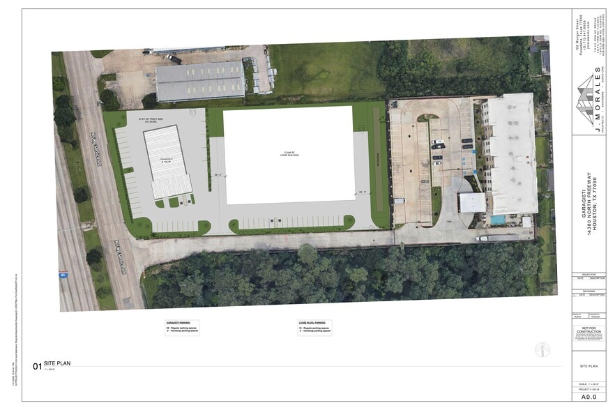 14380 North Fwy, Houston, TX for sale - Site Plan - Image 2 of 2