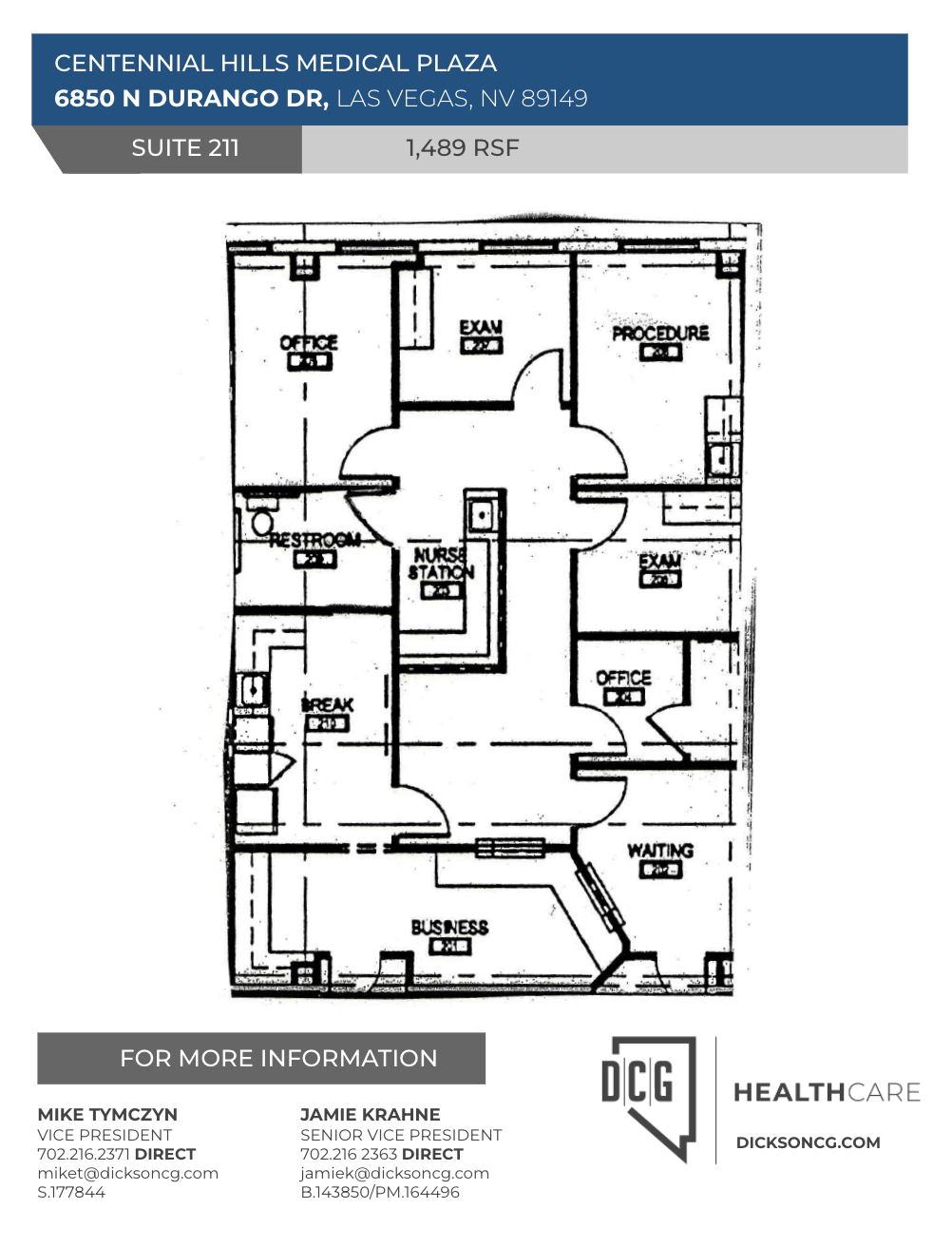 6850 N Durango Dr, Las Vegas, NV for lease Building Photo- Image 1 of 1