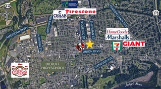 More details for 1727-1801 Union Blvd, Allentown, PA - Flex for Lease