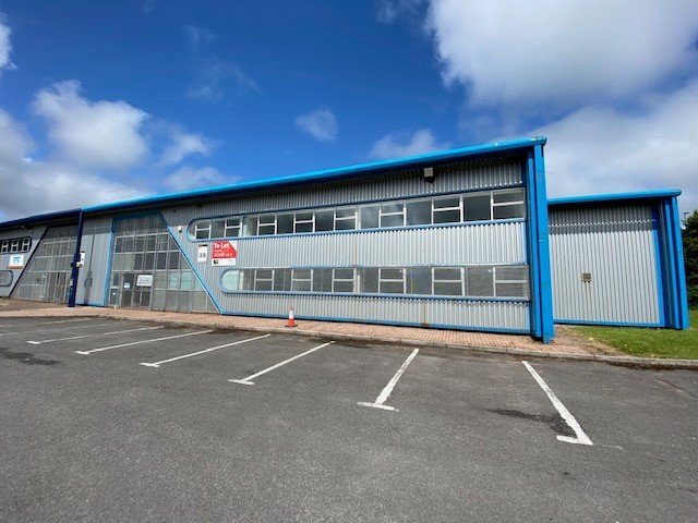 Rassau Industrial Estate, Ebbw Vale for lease - Building Photo - Image 2 of 9