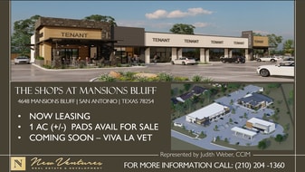 The Shops at Mansions Bluff - Storefront Property