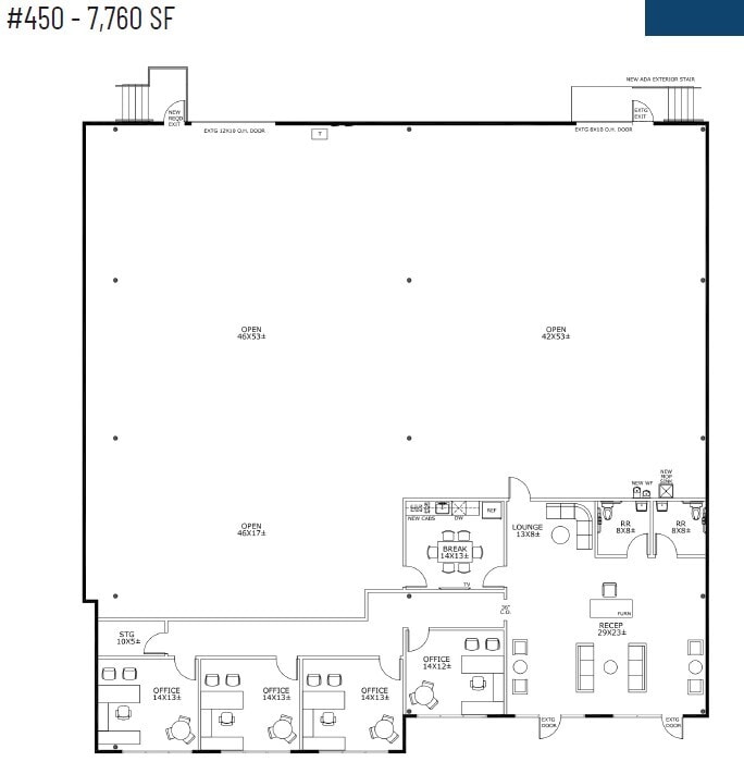 3212-3214 Belt Line Rd, Farmers Branch, TX for lease Floor Plan- Image 1 of 1