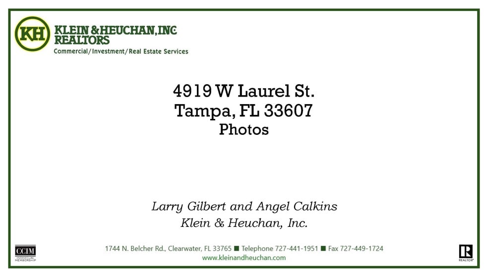 4913 & 4919 W Laurel St, Tampa, FL portfolio of 2 properties for sale on LoopNet.com - Building Photo - Image 3 of 20