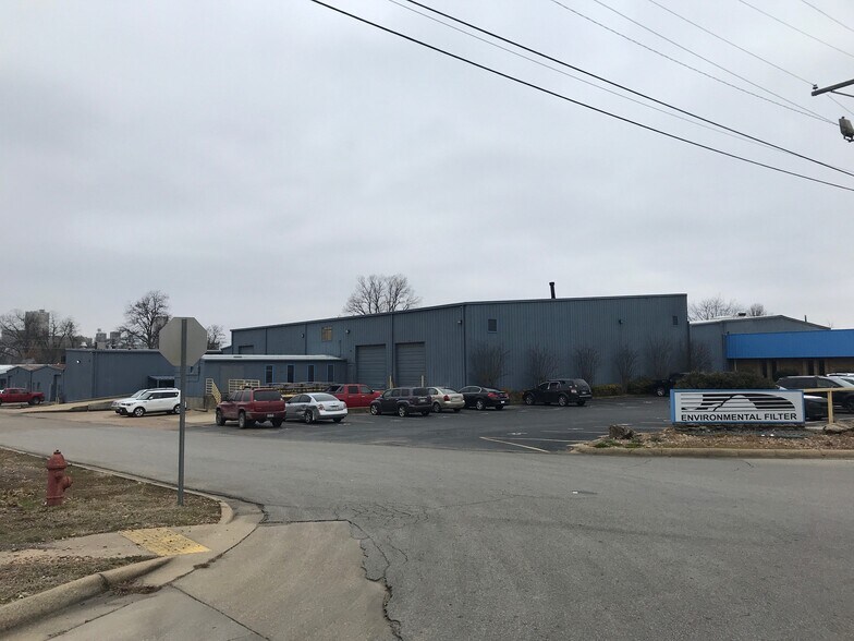 107 Flint St, Jonesboro, AR for sale - Building Photo - Image 1 of 1