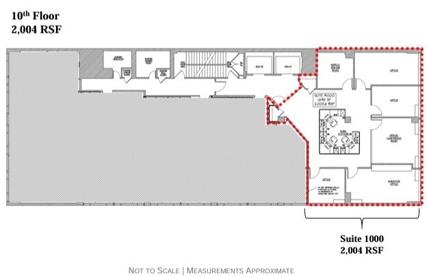 8121 Georgia Ave, Silver Spring, MD for lease Floor Plan- Image 1 of 1