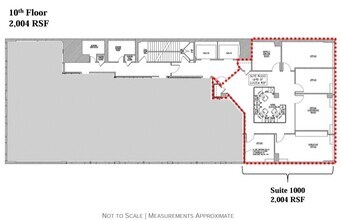 8121 Georgia Ave, Silver Spring, MD for lease Floor Plan- Image 1 of 1