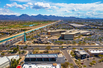 16427 N Scottsdale, Scottsdale, AZ - aerial  map view