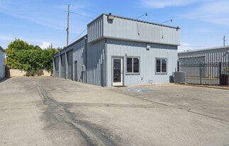 1649 Carnegie St, Turlock CA - Warehouse