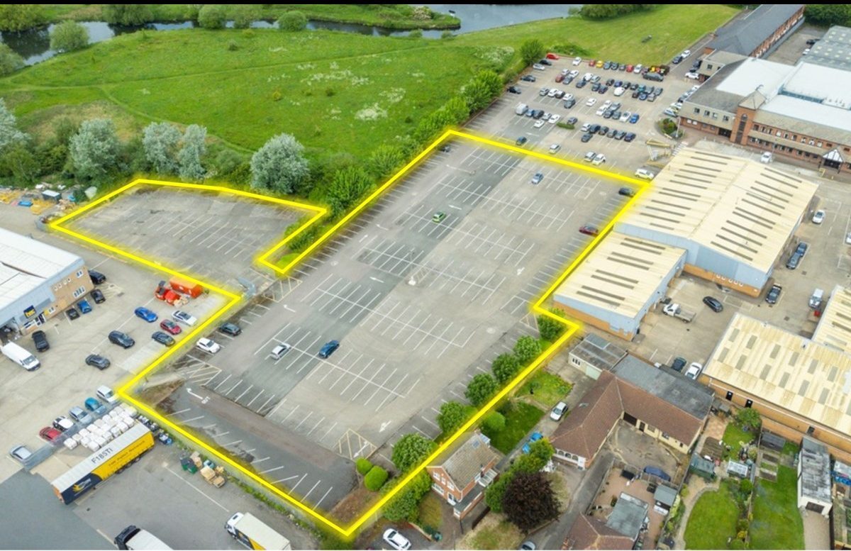 Pinfold Rd, Leicester for sale Aerial- Image 1 of 1