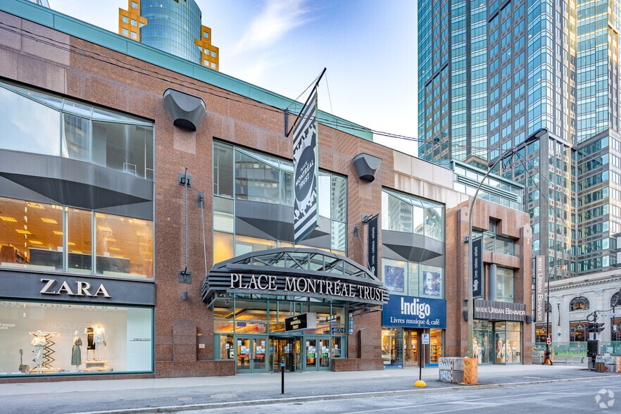 1500 Av McGill College, Montréal, QC for sale - Building Photo - Image 1 of 1