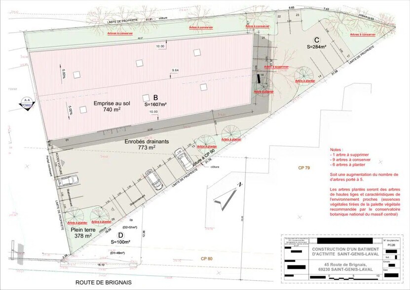 Retail in Saint-Genis-Laval for lease - Floor Plan - Image 3 of 8