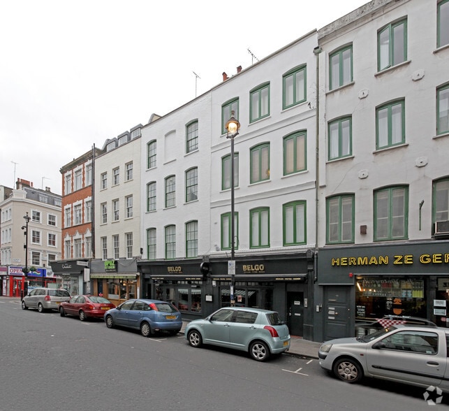 29-31 Old Compton St, London for lease - Building Photo - Image 2 of 2