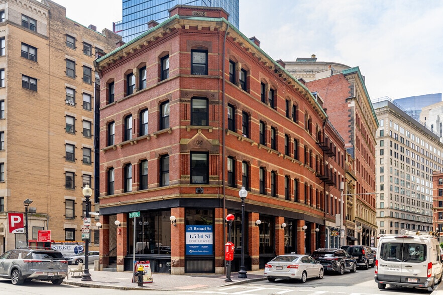 41-45 Broad St, Boston, MA for lease - Primary Photo - Image 1 of 4