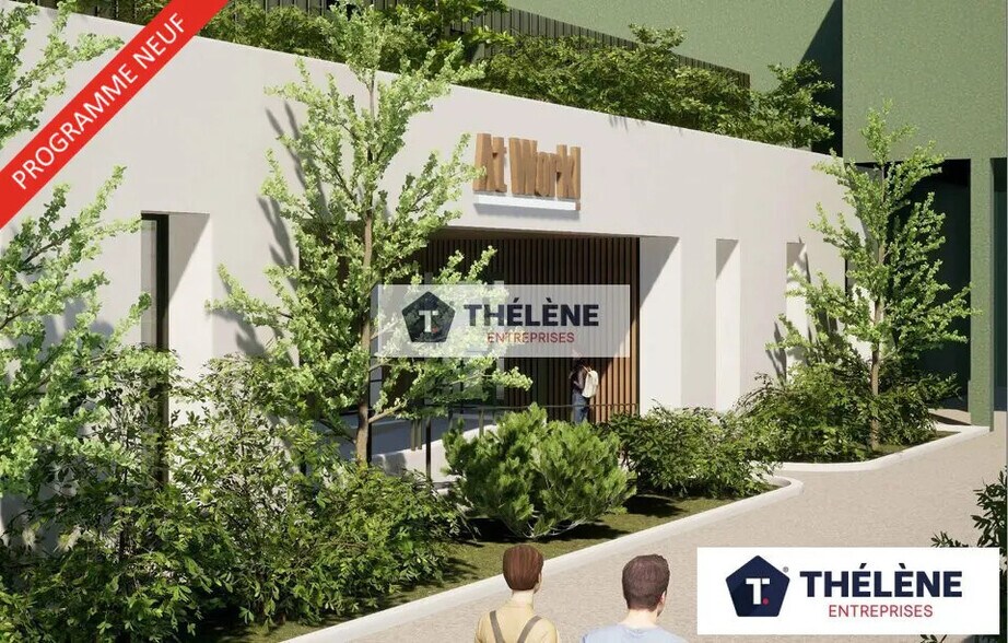 Office in Montpellier for sale - Building Photo - Image 2 of 6