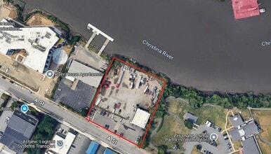 601 A St, Wilmington, DE - AERIAL  map view - Image1