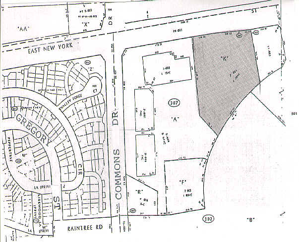 4070 Fox Valley Center Dr, Aurora, IL for sale - Plat Map - Image 1 of 1