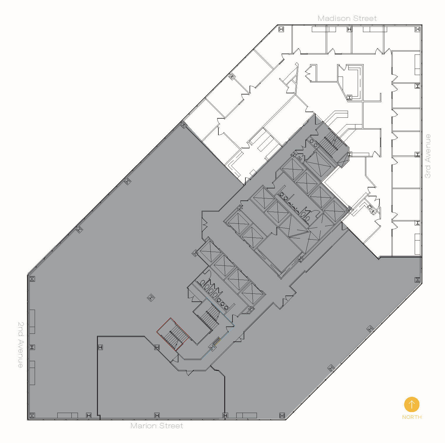 999 3rd Ave, Seattle, WA for lease Floor Plan- Image 1 of 1