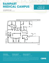 125 Rampart Way, Denver, CO for lease Floor Plan- Image 1 of 1