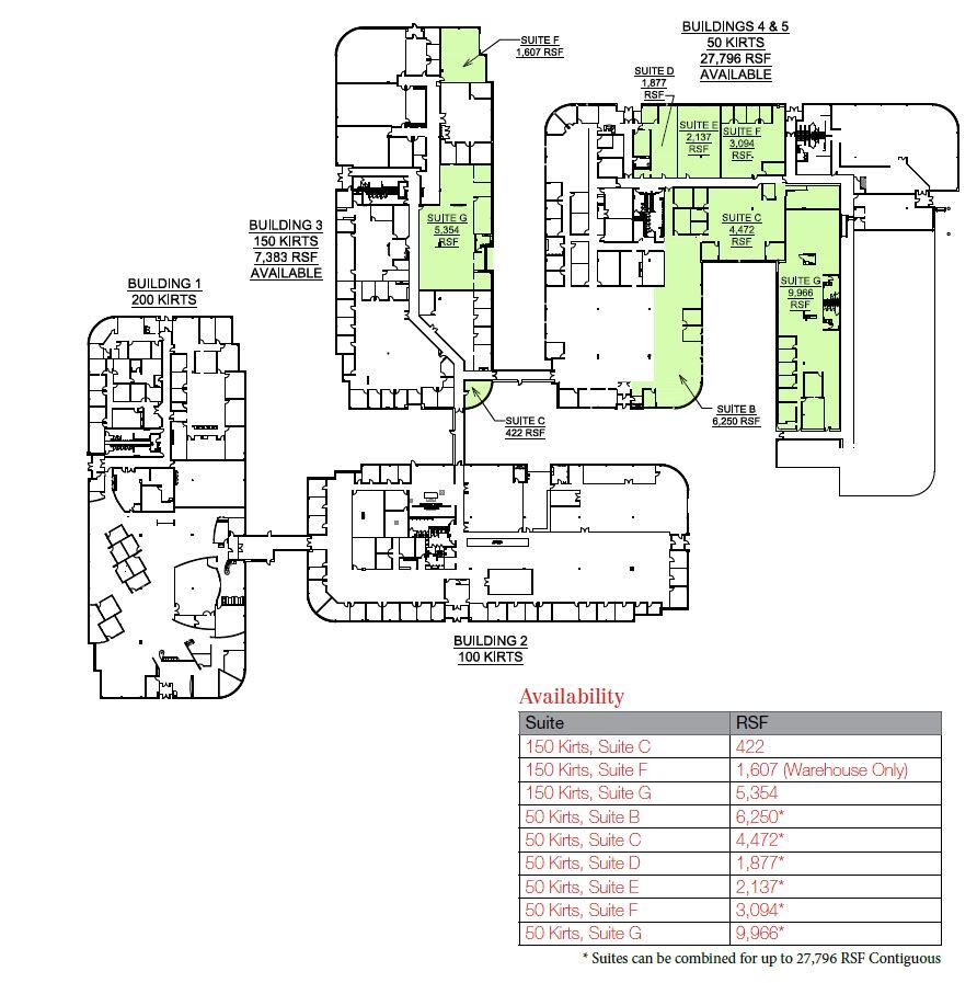 50 Kirts Blvd, Troy, MI for lease Site Plan- Image 1 of 1