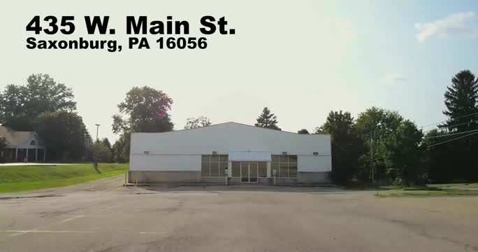 435 W Main St, Saxonburg, PA for sale - Commercial Listing Video - Image 1 of 1