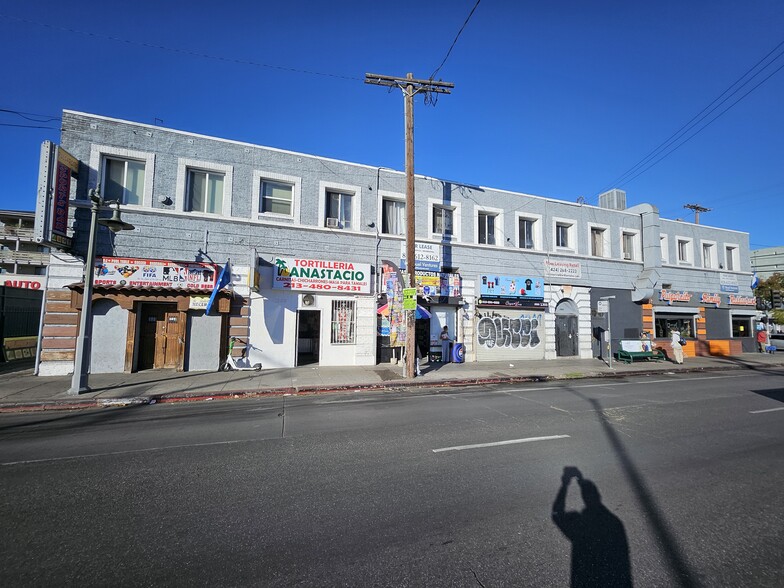 2500 W Pico Blvd, Los Angeles, CA for sale - Building Photo - Image 2 of 16