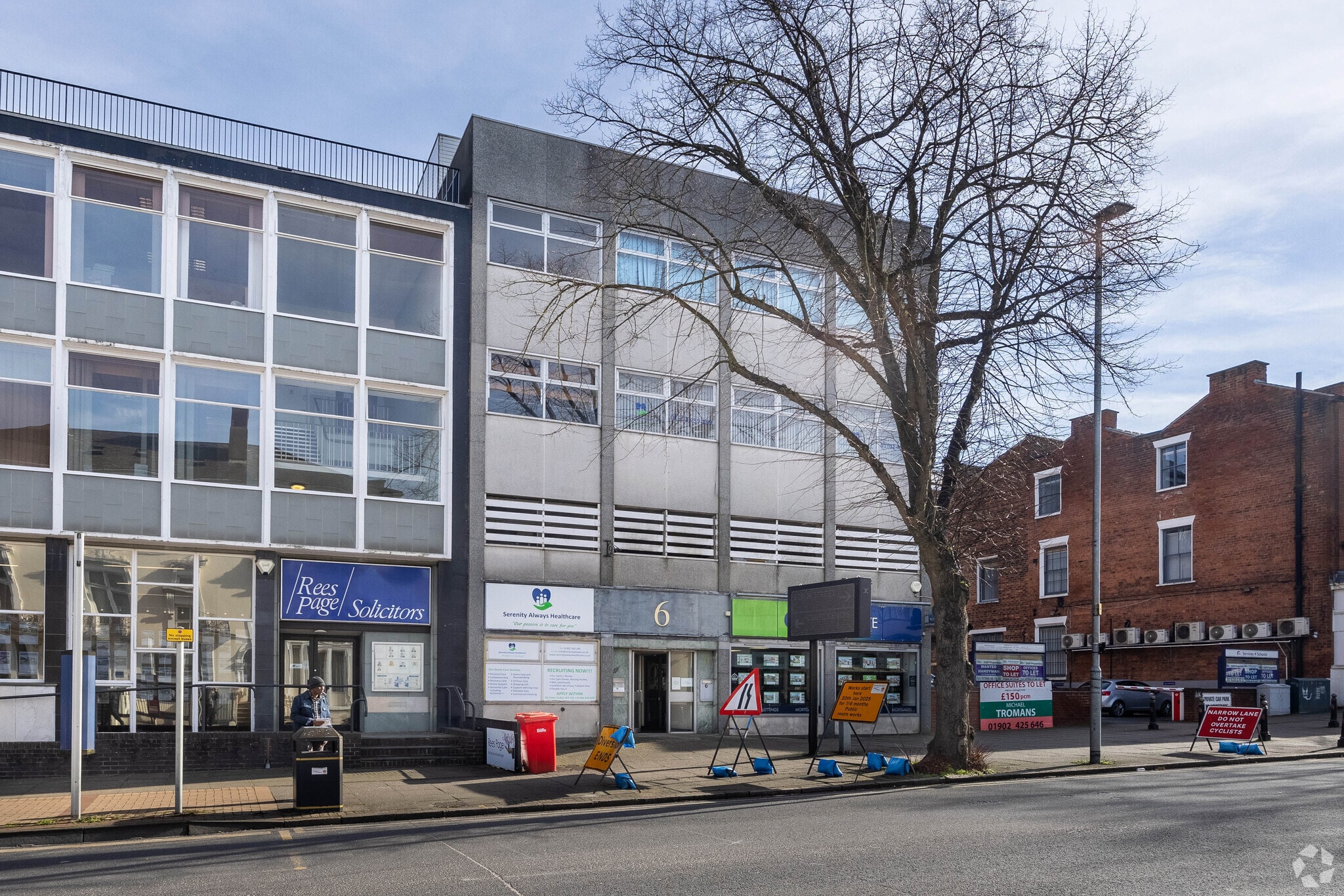 6 Waterloo Rd, Wolverhampton for lease Building Photo- Image 1 of 3