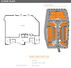 1491 Poinsettia Ave, Vista, CA for lease Floor Plan- Image 1 of 1