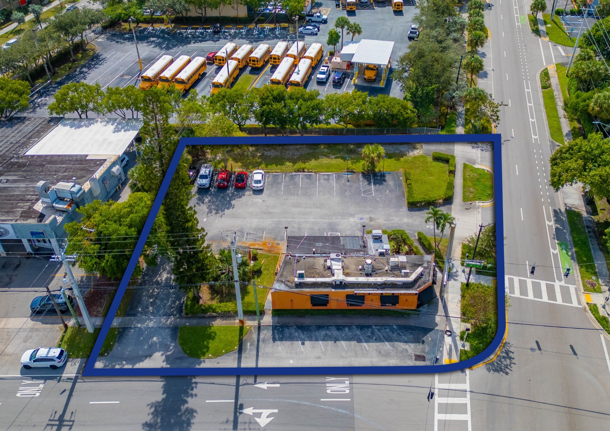 600 S Dixie Hwy W, Pompano Beach, FL for sale Aerial- Image 1 of 12