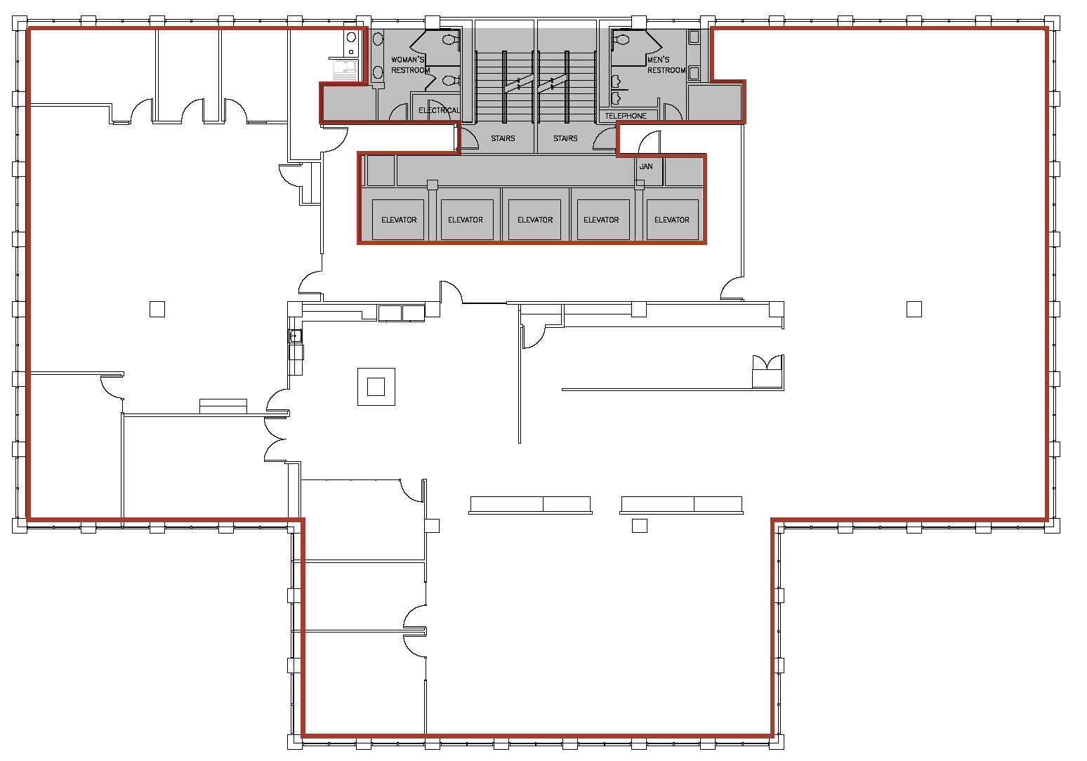 600 Stewart St, Seattle, WA for lease Floor Plan- Image 1 of 1