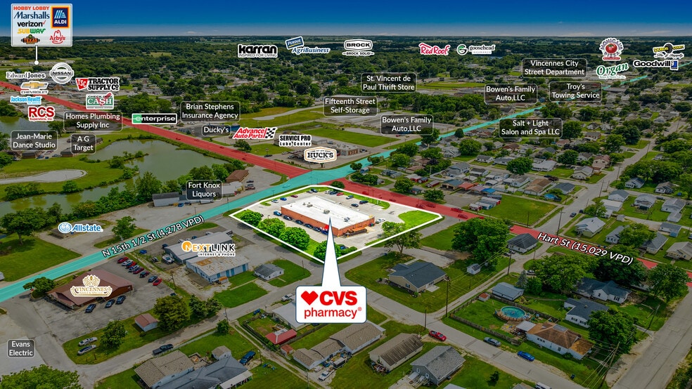 1500 Hart St, Vincennes, IN for sale - Building Photo - Image 2 of 5