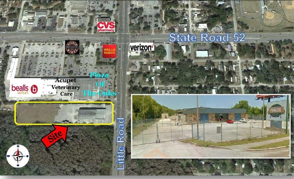 11807 N Little Rd, New Port Richey, FL for sale - Building Photo - Image 1 of 1