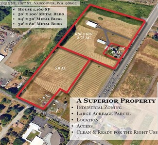 More details for 8315 NE 119th St, Vancouver, WA - Industrial for Sale