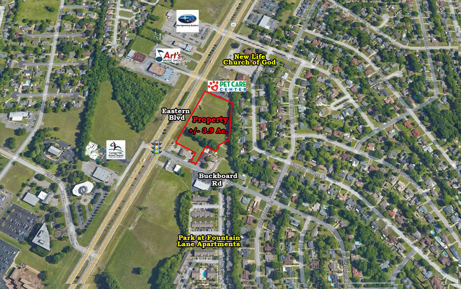 Eastern Blvd, Montgomery, AL 36106 - 3.9 Acres | LoopNet