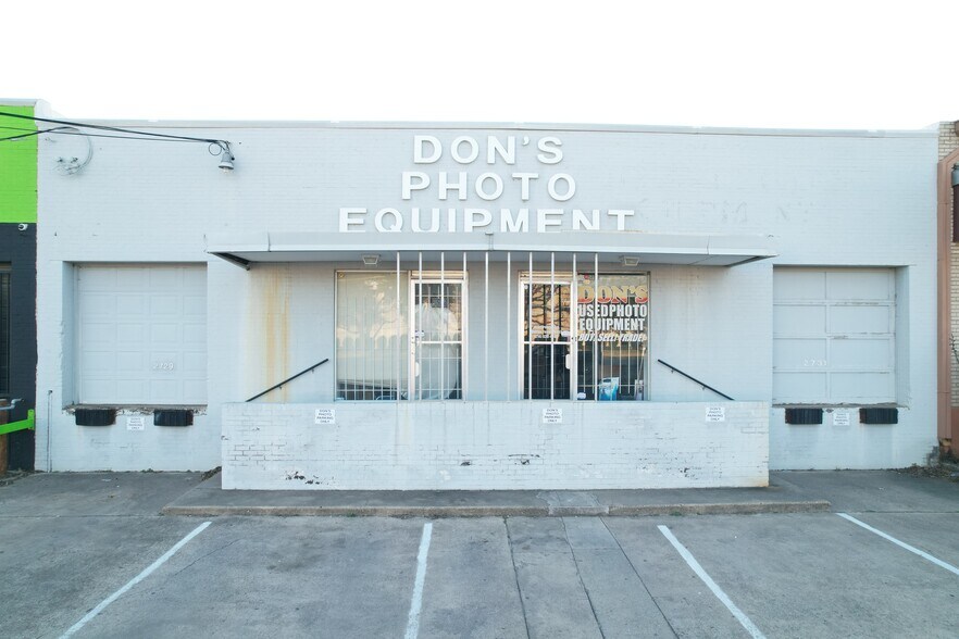 2729-2731 Irving Blvd, Dallas, TX for sale - Building Photo - Image 1 of 1
